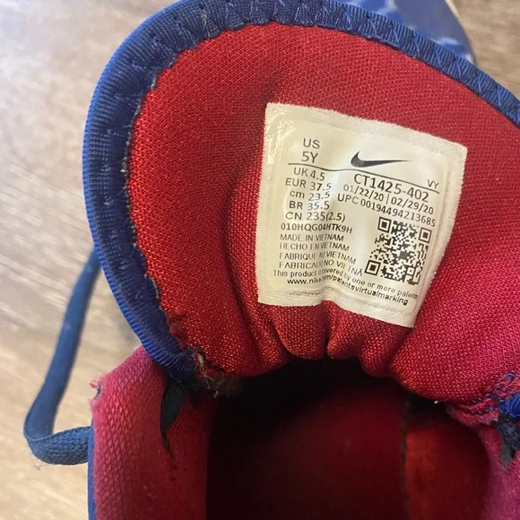 Nike KD Trey 5 VIII Basketball Shoes Youth sz 5 - Picture 4 of 4